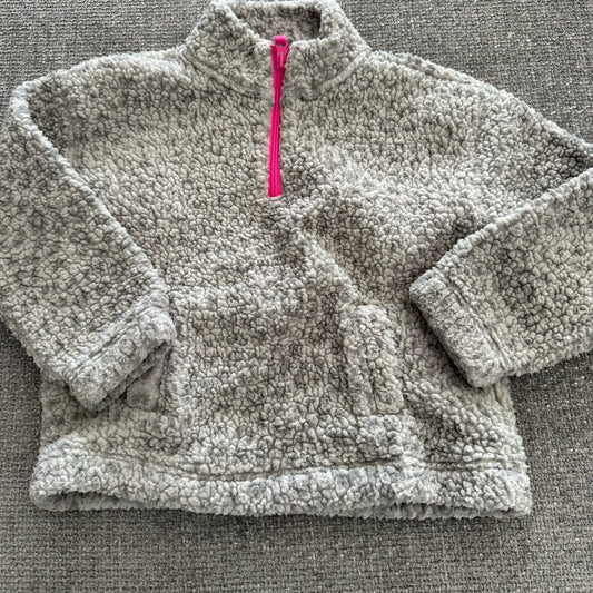 Gap Kids leopard Fleece-S 6/7