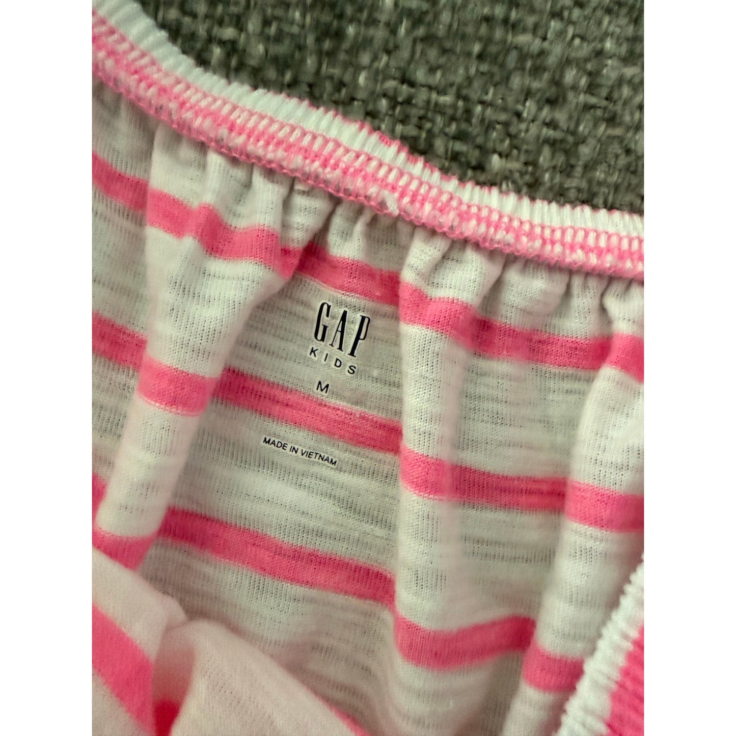 Girls Gap Kids stripe top-M 8