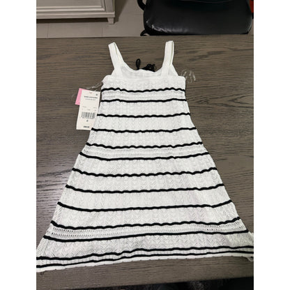 New Girls Rare Editions Striped Dress-8 $68