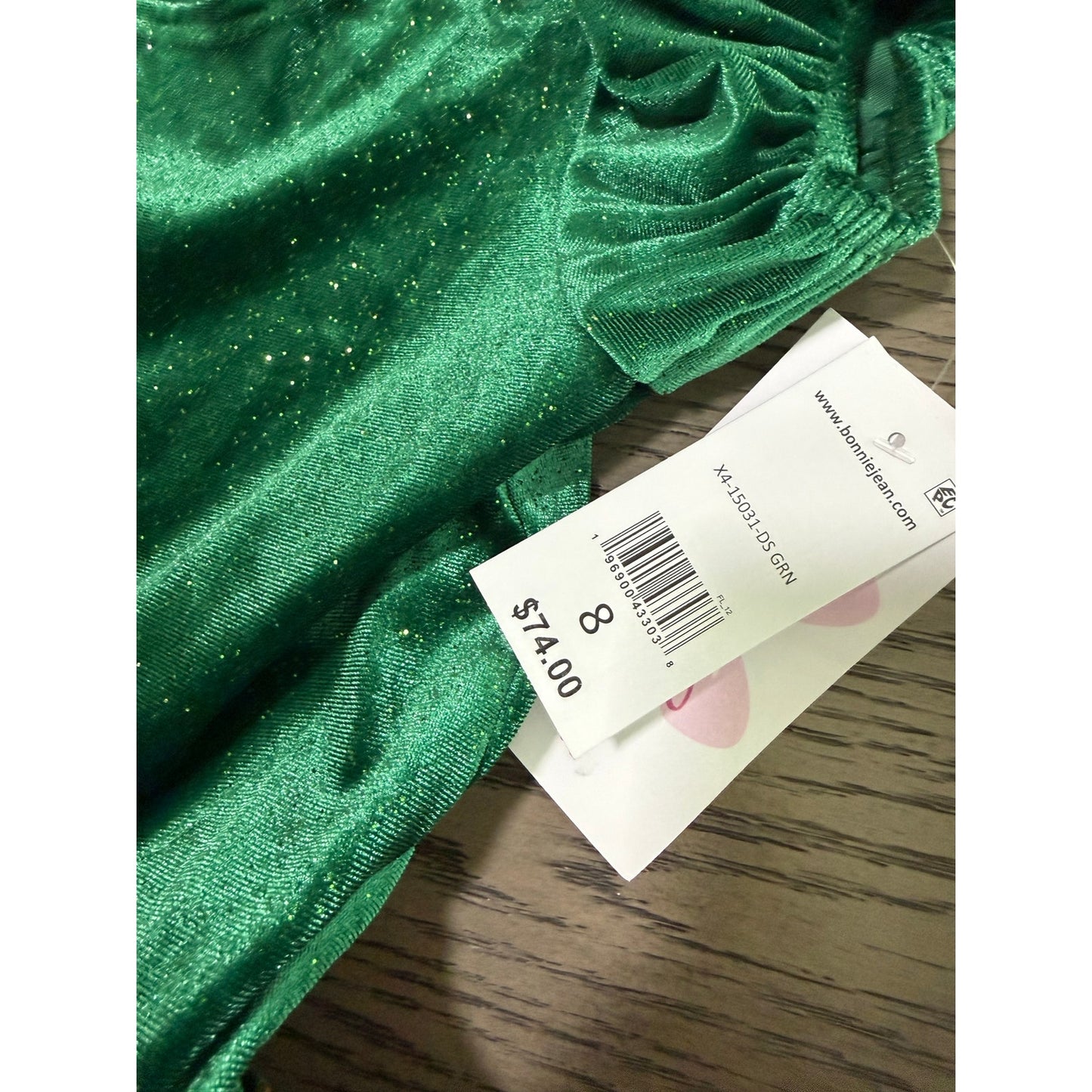 New Girls Holiday S/S Dress-8 (Retail $74)