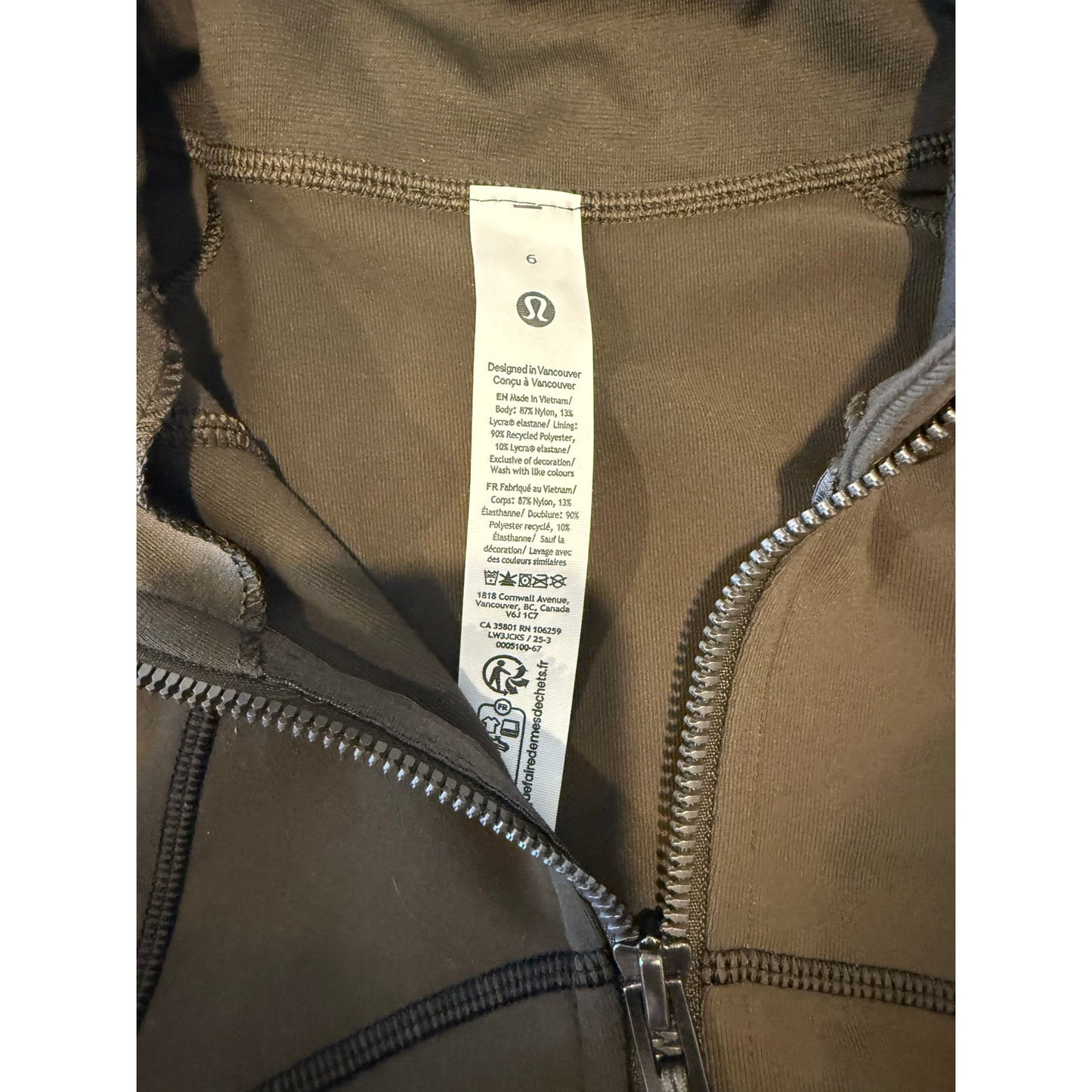 NWT Lululemon Define Jacket-6
