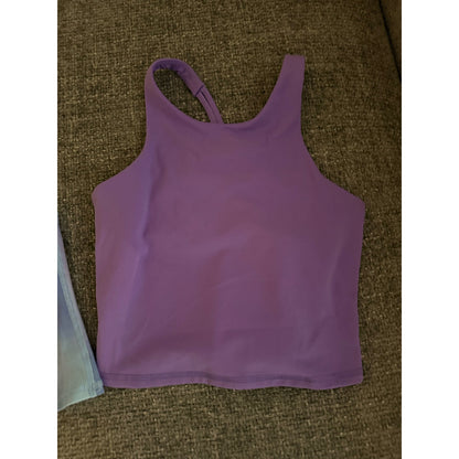 2 Girls Athletic Tanks-M 8
