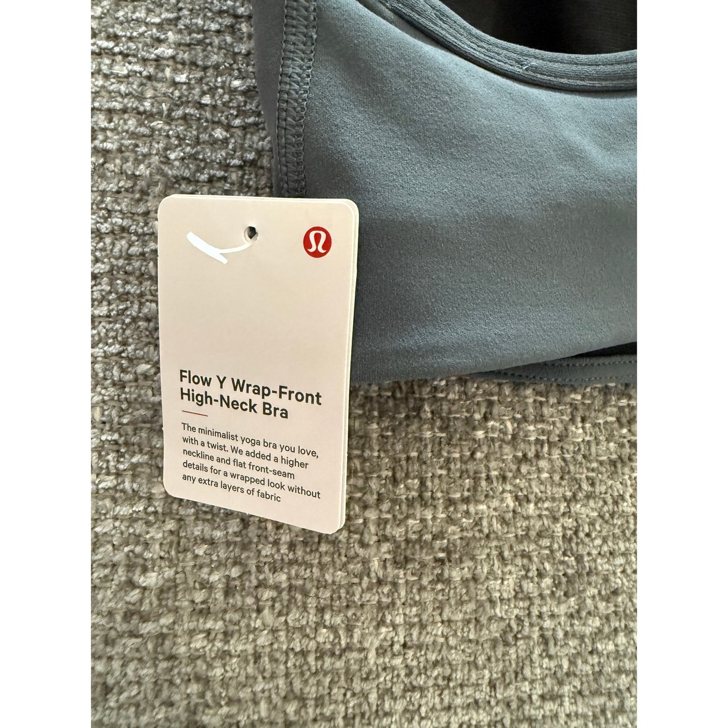 NWT Bundle of 2 Lululemon Flow Y Wraps Sports Bras-4