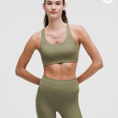 Lululemon Nulux Strappy BackSports Bra-L