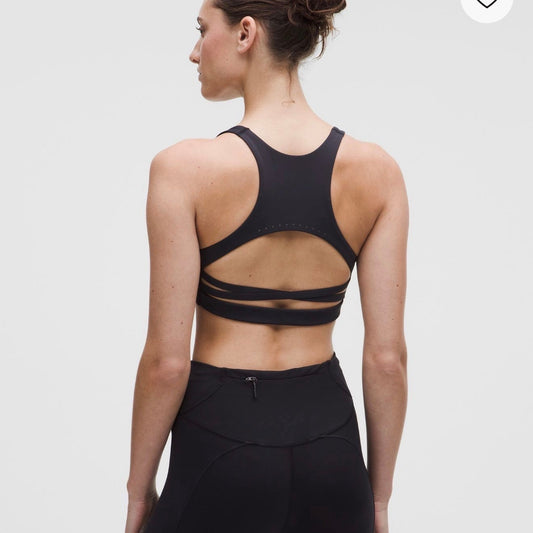 Lululemon Nulux Strappy BackSports Bra-L