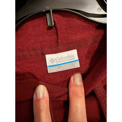 New Columbia Hoodie-S (Retail $63)