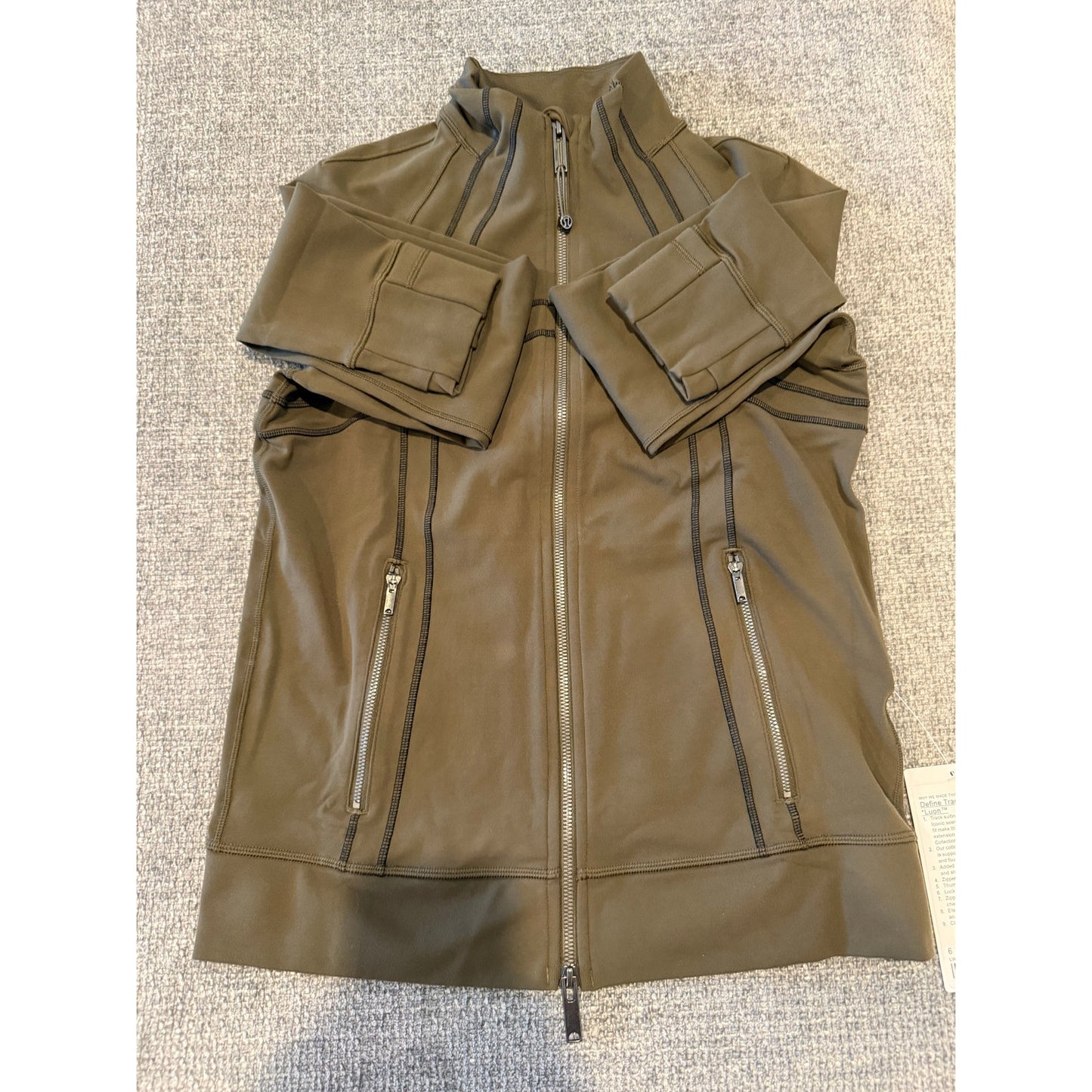 NWT Lululemon Define Jacket-6