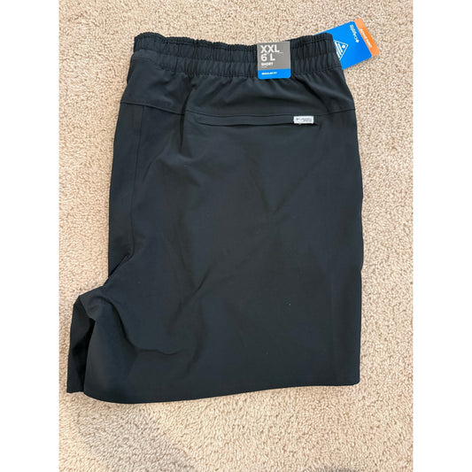 New Mens Columbia Shorts-Black XXL
