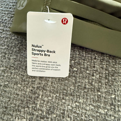 Lululemon Nulux Strappy BackSports Bra-L