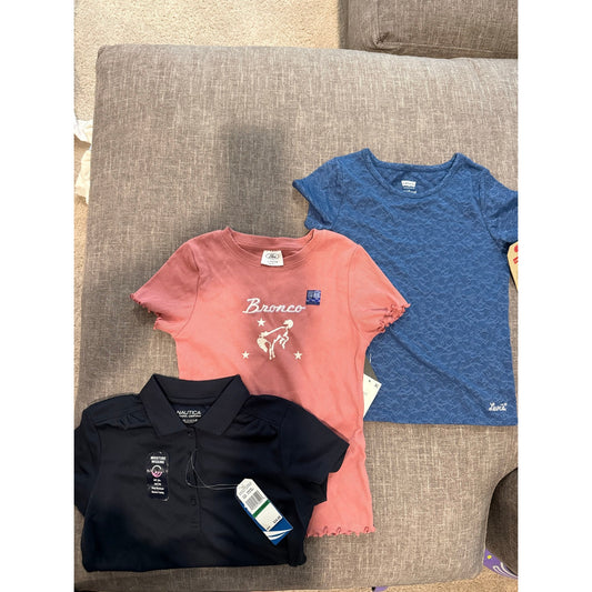 New Girls Top Bundle-L 10/12