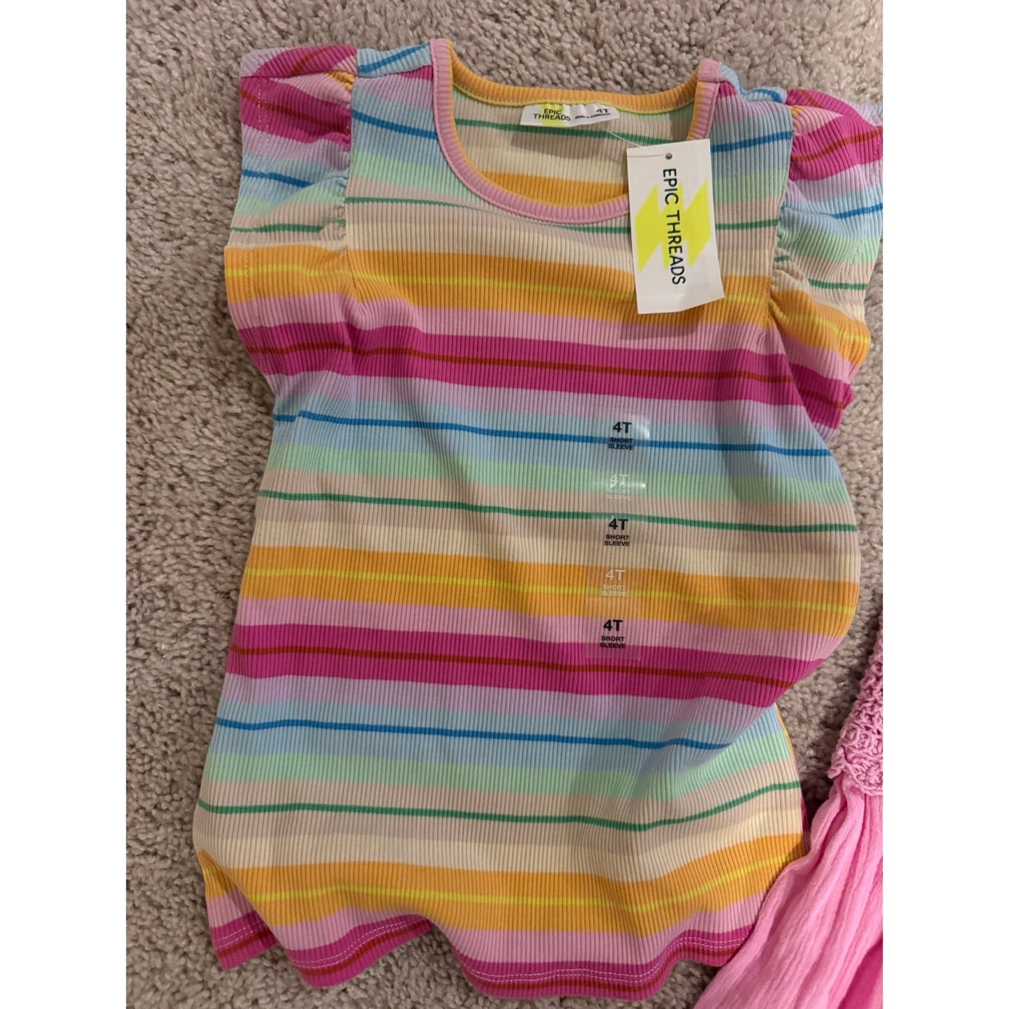 New Girls 4T Top/Dress Bundle Retail $60