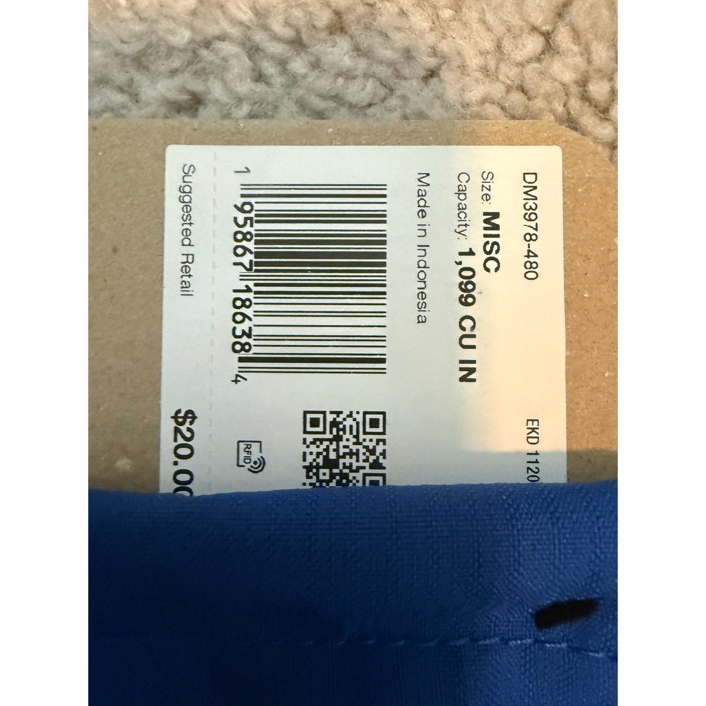 New Nike Drawsting Bag