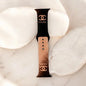 Chic Ombré Quilted Silicone Apple Watch Band