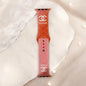 Chic Ombré Quilted Silicone Apple Watch Band