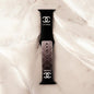 Chic Ombré Quilted Silicone Apple Watch Band