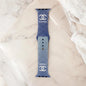 Chic Ombré Quilted Silicone Apple Watch Band