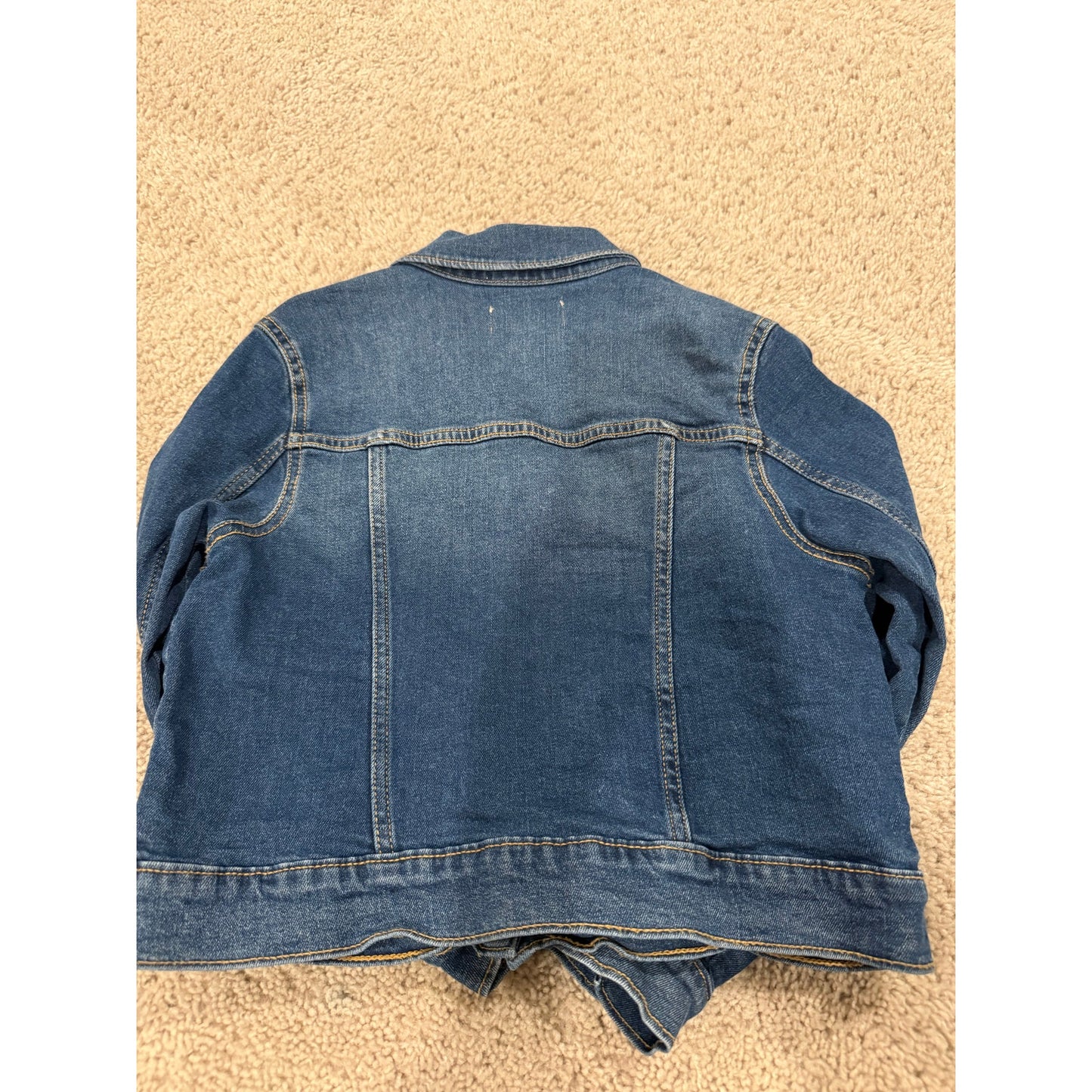 Girls Old Navy Denim Jacket-M/8 medium blue