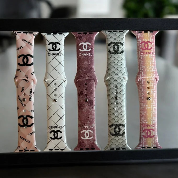 Celicia Pattern Silicone Apple Watch Band