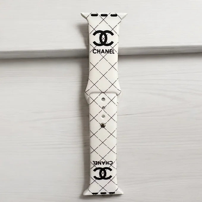 Celicia Pattern Silicone Apple Watch Band