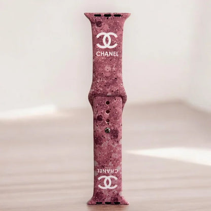 Celicia Pattern Silicone Apple Watch Band