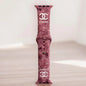 Celicia Pattern Silicone Apple Watch Band