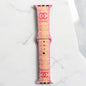 Celicia Pattern Silicone Apple Watch Band