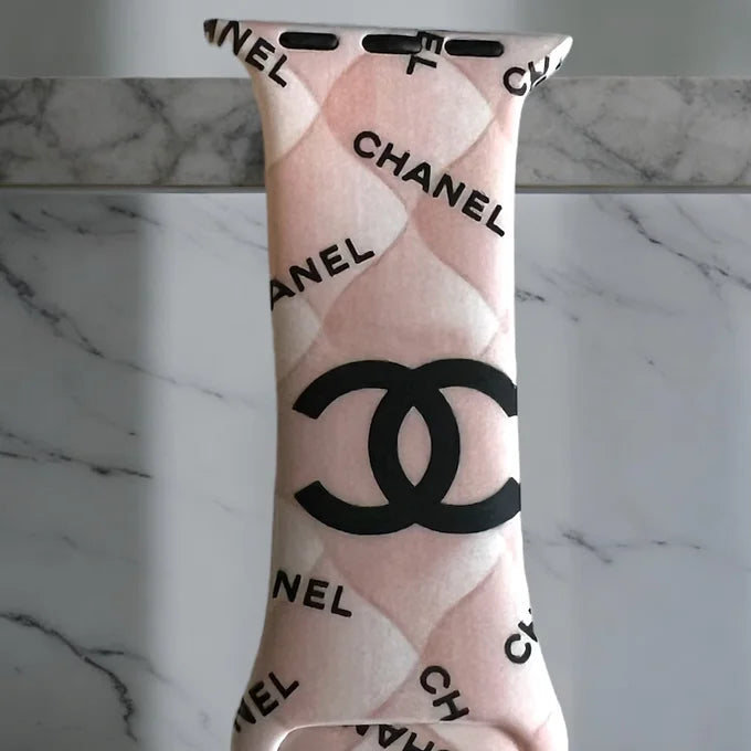 Celicia Pattern Silicone Apple Watch Band