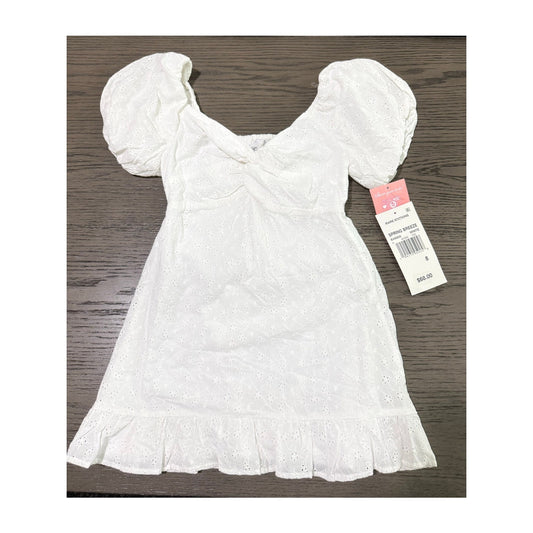 New Girls White Dress-8 (Retail $68)