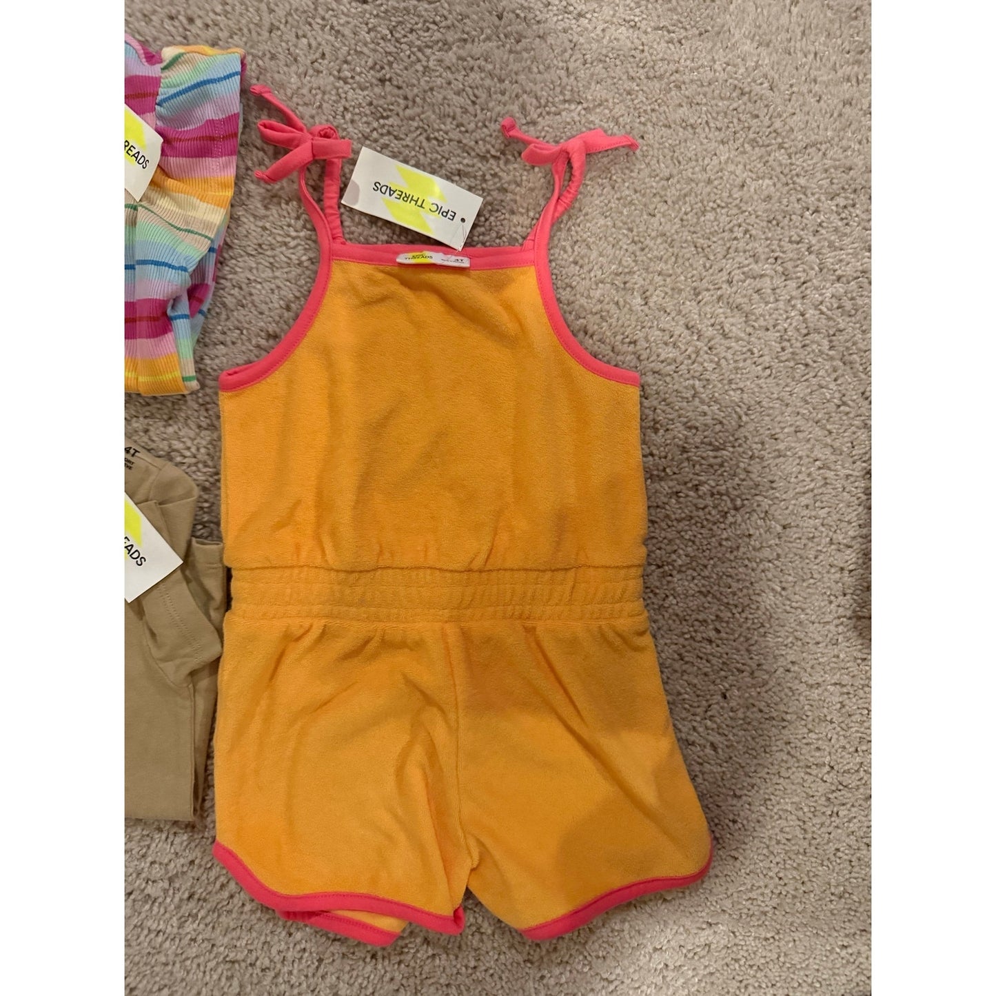 New Epic Threads 3 Piece Bundle-4T Retail $74