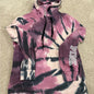 PINK Victoria's Secret Tie-Dye Hoodie - Purple and Black