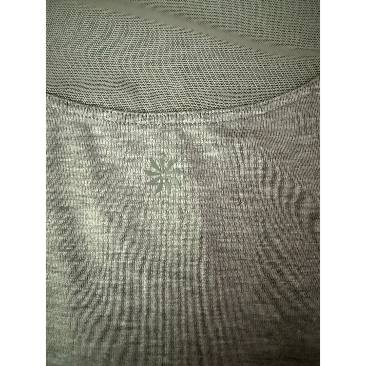 Athleta Girl grey tee-7 S