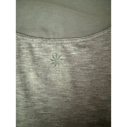 Athleta Girl grey tee-7 S