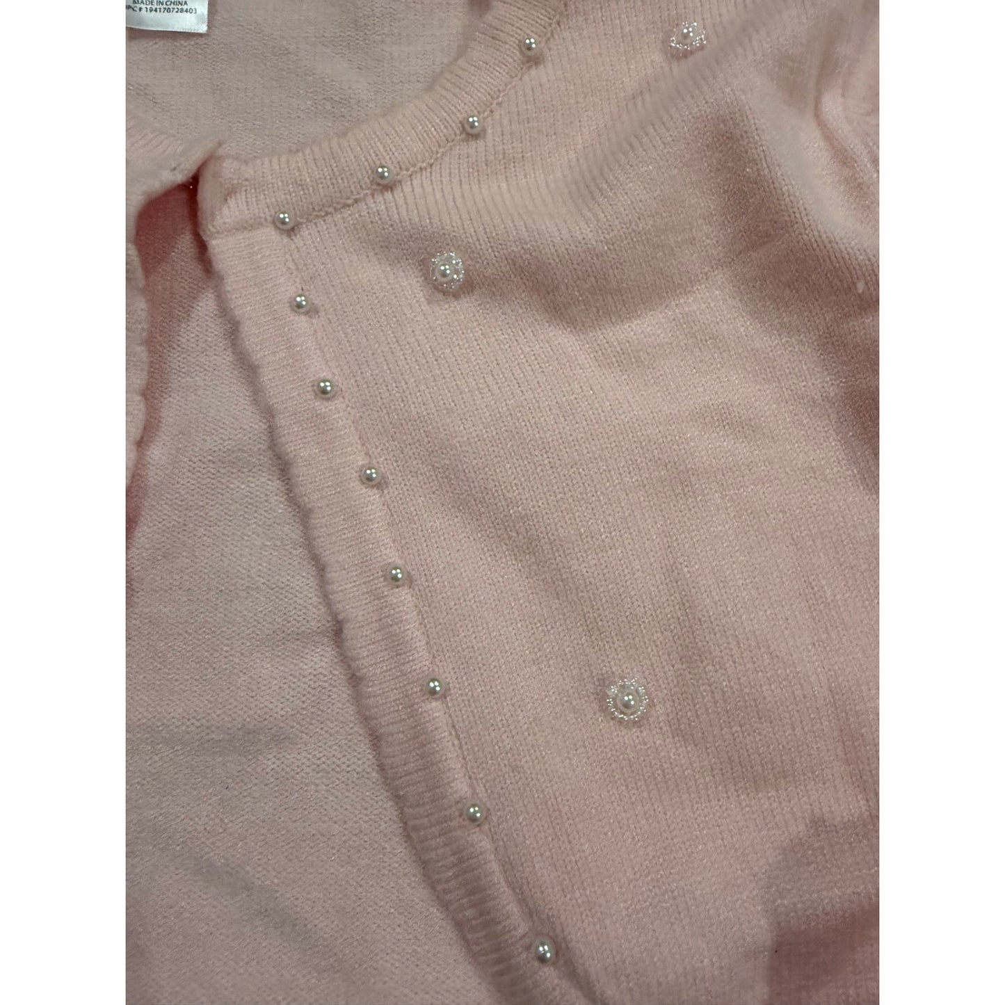 New Girls Rare Editions Cropped Cardi-14 Retail $44