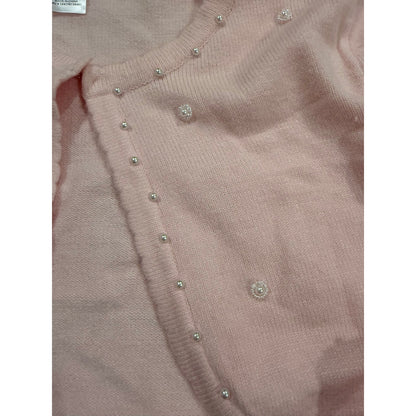 New Girls Rare Editions Cropped Cardi-14 Retail $44