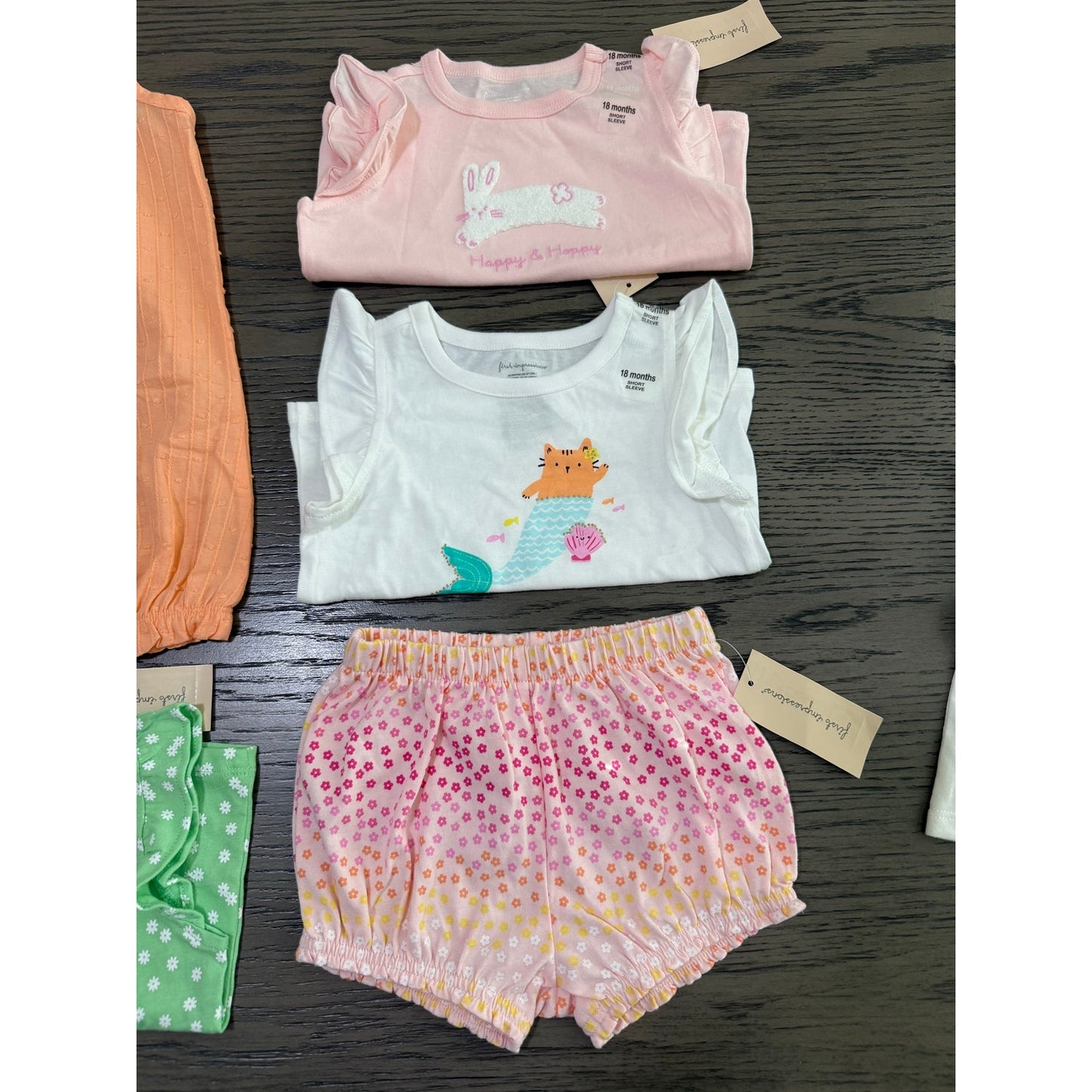 New Girls 5 piece Girls Bundle-18mths (Retail $55)
