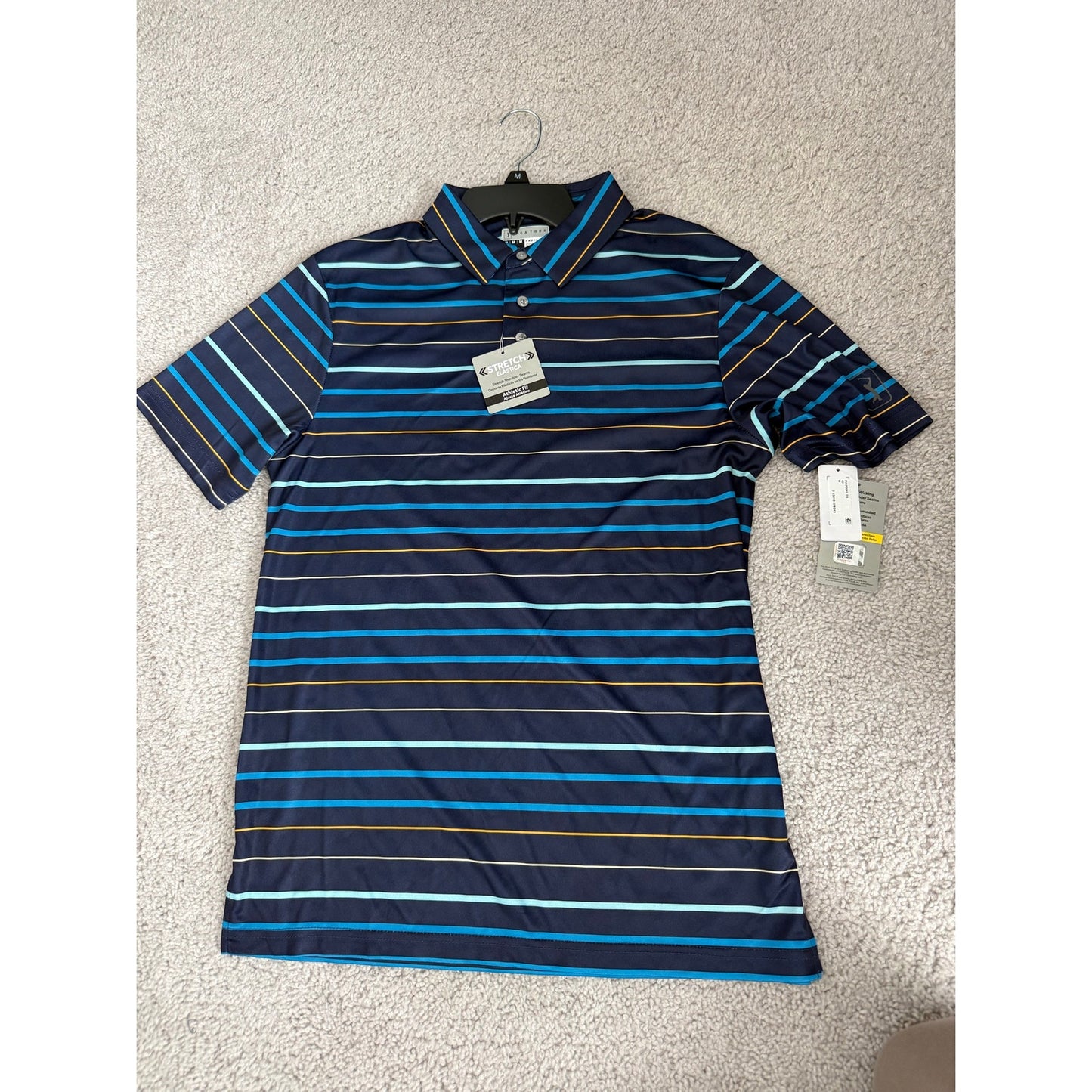 New PGA Mens Polo-M