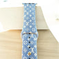 Denim Londyn Silicone Apple Watch Band