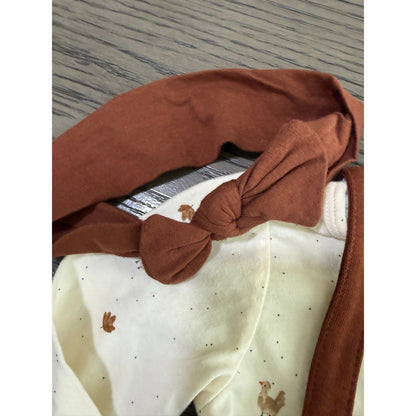 New Baby Girls Thanksgiving Outfit- 18mths (Retail $34)