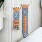Lainey Denim/Vegan Leather Band
