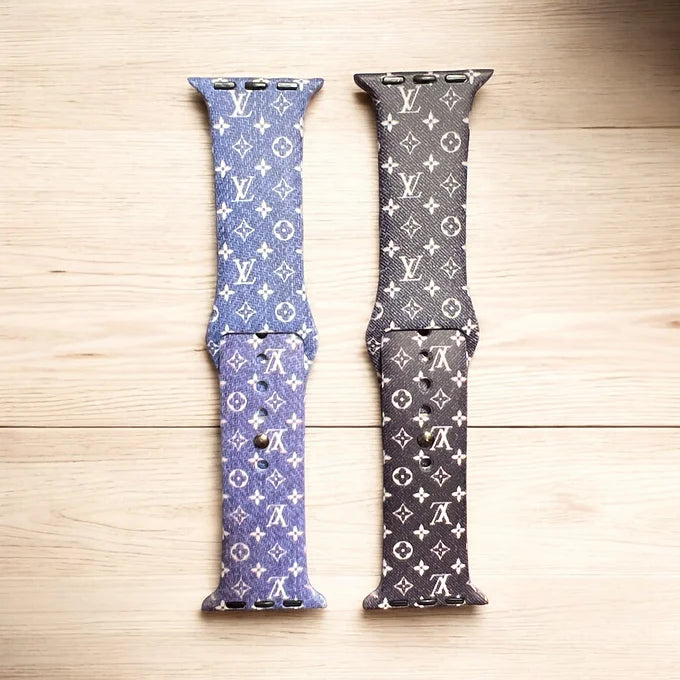 Slightly Flawed Denim Like Apple Watch Band