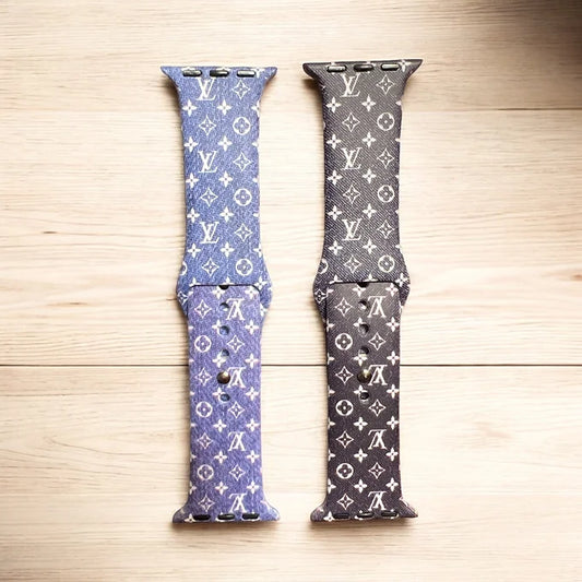 Slightly Flawed Denim Like Apple Watch Band