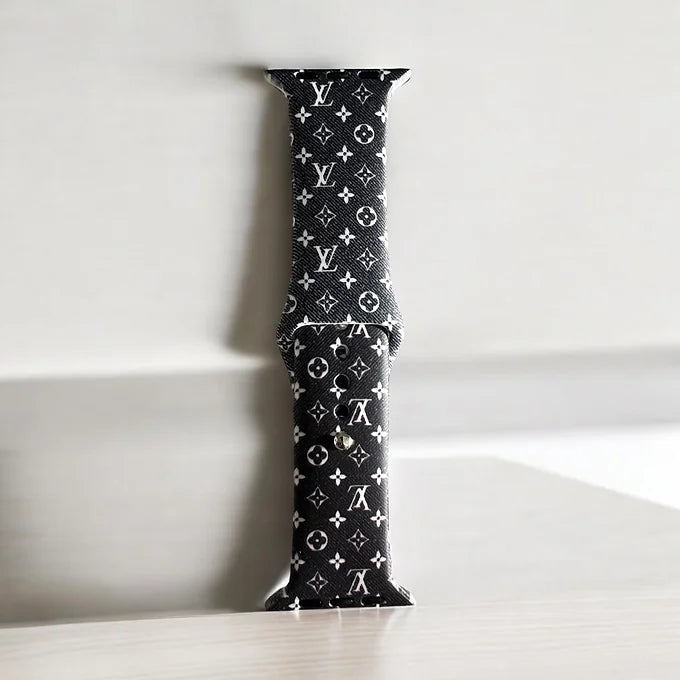 Slightly Flawed Denim Like Apple Watch Band