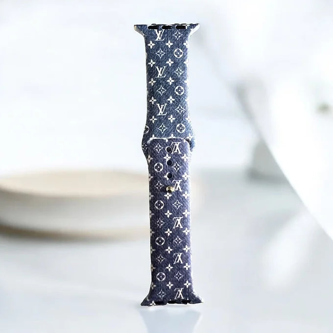 Slightly Flawed Denim Like Apple Watch Band