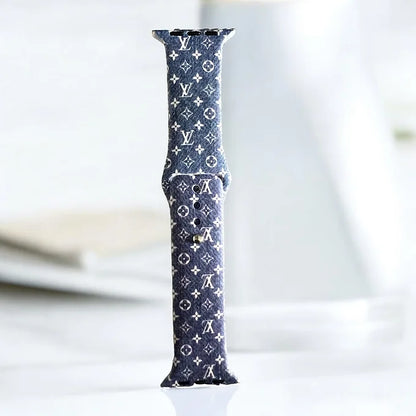 Slightly Flawed Denim Like Apple Watch Band