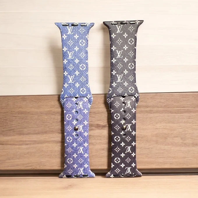 Slightly Flawed Denim Like Apple Watch Band