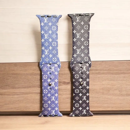 Slightly Flawed Denim Like Apple Watch Band