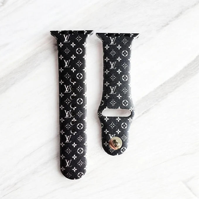 Slightly Flawed Denim Like Apple Watch Band