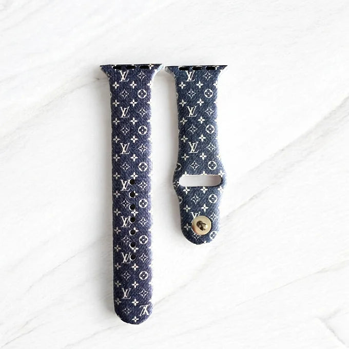 Slightly Flawed Denim Like Apple Watch Band