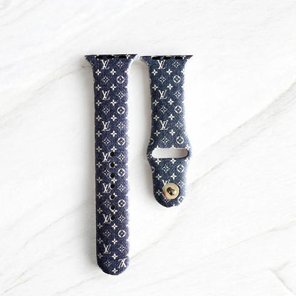 Slightly Flawed Denim Like Apple Watch Band