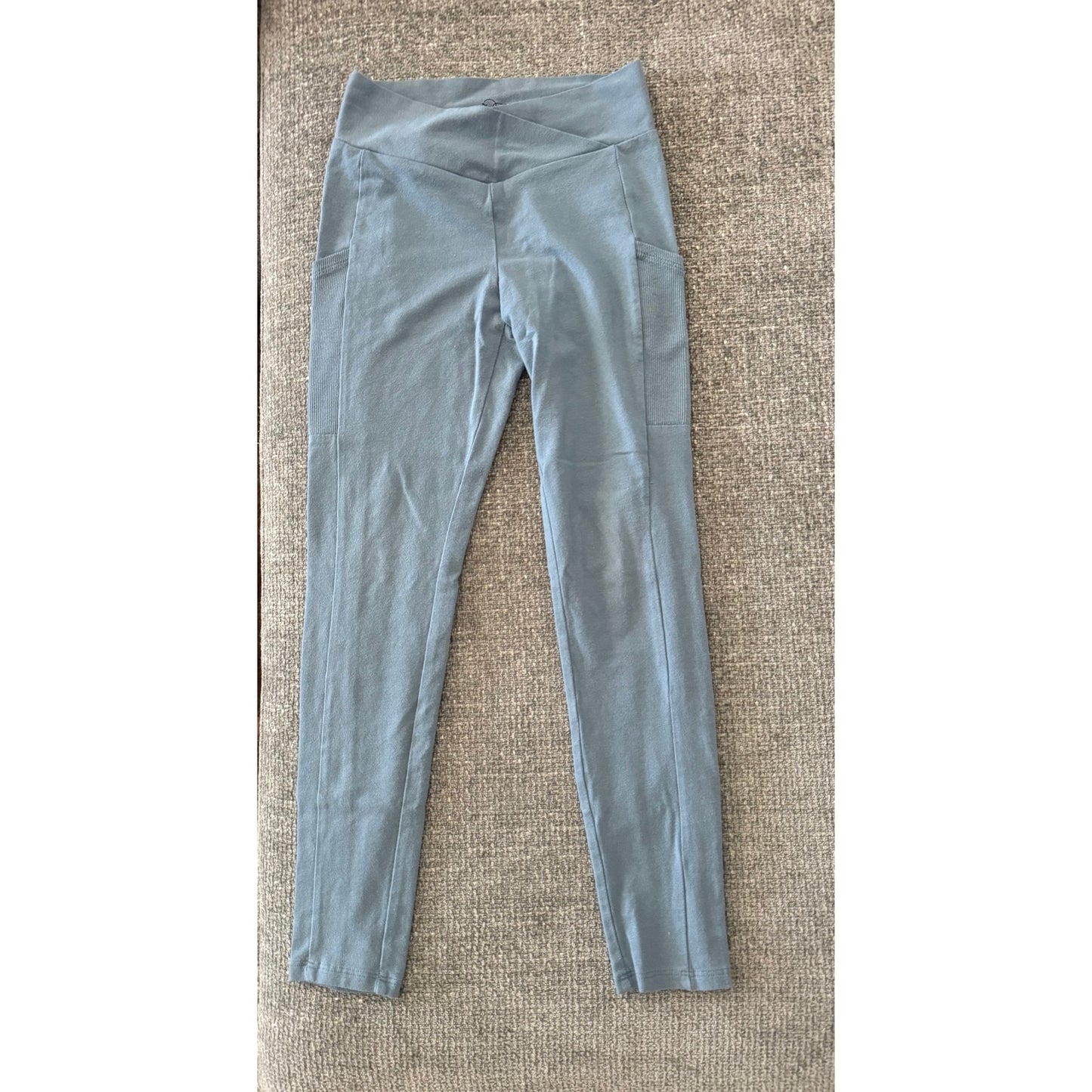 Art class blue/grey leggings size 8